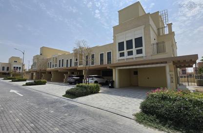 Townhouse - 4 - 3 for sale in Malta - Damac Lagoons - Dubai