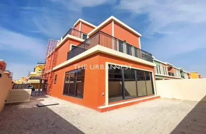 Villa - 5 Bedrooms - 5 Bathrooms for rent in Portofino - Damac Lagoons - Dubai