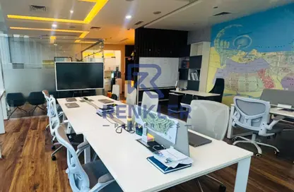 Office Space - Studio - 1 Bathroom for rent in Park Lane Tower - Business Bay - Dubai