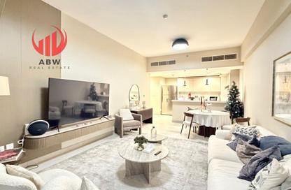 Apartment - 2 - 3 for rent in 1 Residences - 2 - 1 Residences - Al Kifaf - Bur Dubai - Dubai