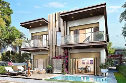 فيلا - 6 غرف نوم - 7 حمامات للبيع في نايس - داماك لاجونز - دبي