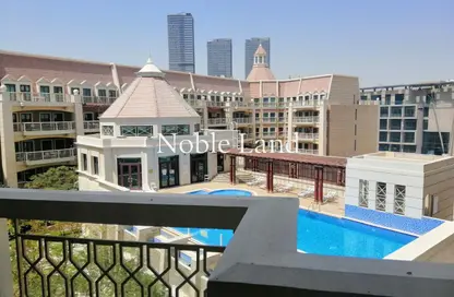 Apartment - 1 Bedroom - 2 Bathrooms for sale in Le Grand Chateau A - Le Grand Chateau - District 10 - Jumeirah Village Circle - Dubai