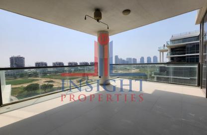 Apartment - 3 Bedrooms - 5 Bathrooms for rent in Golf Panorama B - Golf Panorama - Golf Town - DAMAC Hills - Dubai