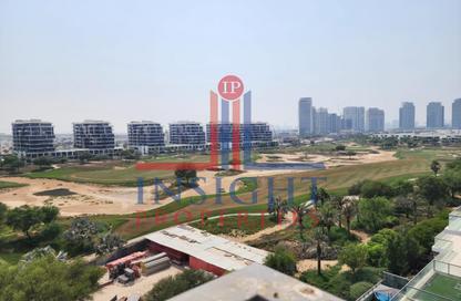 Apartment - 3 Bedrooms - 5 Bathrooms for rent in Golf Panorama B - Golf Panorama - Golf Town - DAMAC Hills - Dubai