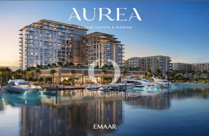 Apartment - 1 Bedroom - 2 Bathrooms for sale in Aurea - Mina Rashid - Dubai