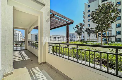 Apartment - 1 Bedroom - 1 Bathroom for rent in Residences D - Yas Golf Collection - Yas Island - Abu Dhabi