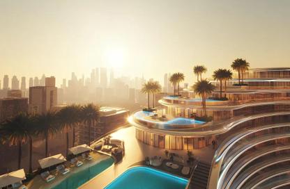 Apartment - 2 - 2 for sale in Binghatti Aquarise - Business Bay - Dubai Apartment - 2 - 2 for sale in Binghatti Aquarise - Business Bay - Dubai