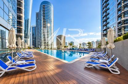 Apartment - 2 - 2 for rent in Radiant Square - City Of Lights - Al Reem Island - Abu Dhabi