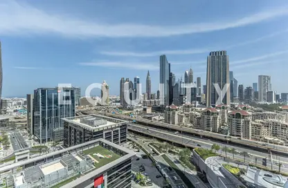 مكتب - استوديو للايجار في 1بوليفارد بلازا - بوليفارد بلازا - وسط مدينة دبي - دبي