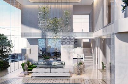 Apartment - 3 - 4 for sale in Damac Bay Tower C - Damac Bay - Dubai Harbour - Dubai