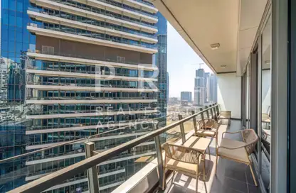 Apartment - 2 Bedrooms - 2 Bathrooms for rent in Silverene Tower A - Silverene - Dubai Marina - Dubai