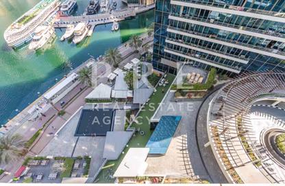 Apartment - 2 Bedrooms - 2 Bathrooms for rent in Silverene Tower A - Silverene - Dubai Marina - Dubai