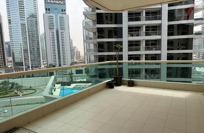 Apartment - Studio - 1 Bathroom for rent in The Royal Oceanic - Dubai Marina - Dubai