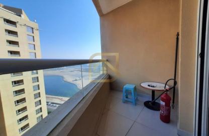 Apartment - Studio - 1 Bathroom for rent in Lakeside Tower B - Lakeside Residence - Dubai Production City (IMPZ) - Dubai
