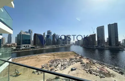 شقة - غرفة نوم - 1 حمام للبيع في بنينسولا ثري - بنينسولا - الخليج التجاري - دبي