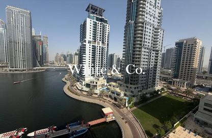Apartment - 1 - 2 for rent in Marina View Tower B - Marina View - Dubai Marina - Dubai