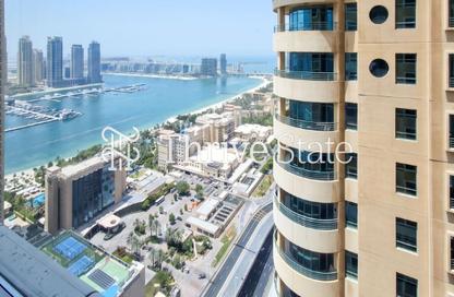 شقة - 2 غرف نوم - 3 حمامات للايجار في مساكن النخبة - دبي مارينا - دبي