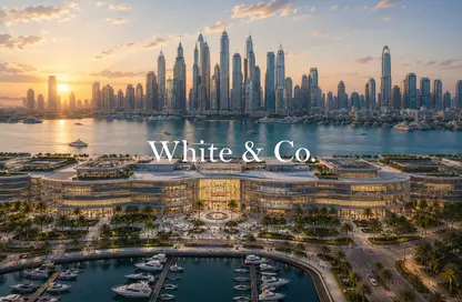 Apartment - 2 Bedrooms - 2 Bathrooms for sale in Seapoint Tower 2 - Seapoint - Emaar Beachfront - Dubai Harbour - Dubai