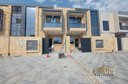 Villa - 5 Bedrooms - 7 Bathrooms for rent in Al Helio 2 - Al Helio - Ajman
