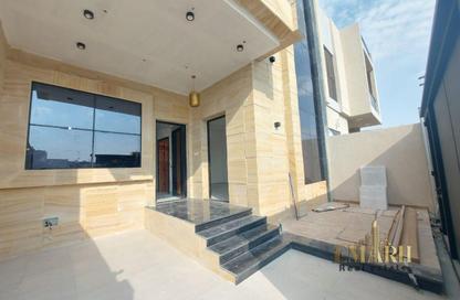 Villa - 5 Bedrooms - 7 Bathrooms for rent in Al Helio 2 - Al Helio - Ajman
