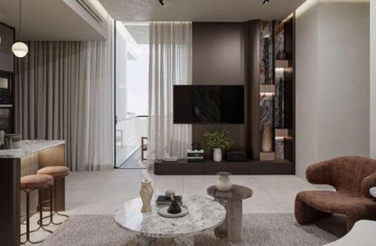 Apartment - 1 Bedroom - 2 Bathrooms for sale in Peace Avenue by Peace Homes - Downtown Jebel Ali - Dubai