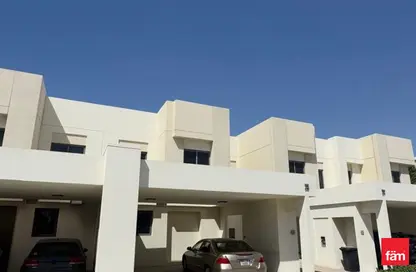 Townhouse - 3 Bedrooms - 4 Bathrooms for rent in Noor Townhouses - Town Square - Dubai