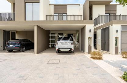 Townhouse - 3 Bedrooms - 4 Bathrooms for rent in Aura - Tilal Al Ghaf - Dubai Townhouse - 3 Bedrooms - 4 Bathrooms for rent in Aura - Tilal Al Ghaf - Dubai