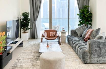 Apartment - 3 Bedrooms - 4 Bathrooms for rent in Grande - Opera District - Downtown Dubai - Dubai