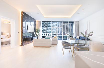 Apartment - 3 - 4 for sale in Oceana Aegean - Oceana - Palm Jumeirah - Dubai