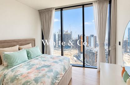 Apartment - 1 - 2 for rent in Waves Grande - Sobha Hartland - Mohammed Bin Rashid City - Dubai