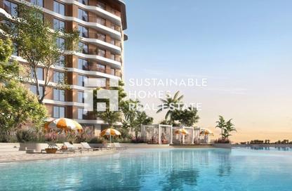 Apartment - 2 Bedrooms - 4 Bathrooms for sale in Gardenia Bay - Yas Island - Abu Dhabi