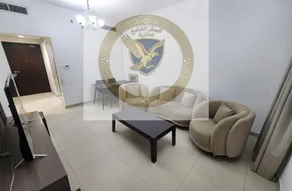 Apartment - 1 Bedroom - 2 Bathrooms for rent in Sheikh Jaber Al Sabah Street - Al Naimiya - Al Nuaimiya - Ajman