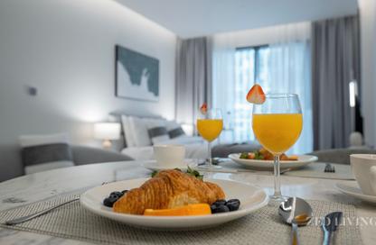 Apartment - Studio - 1 Bathroom for rent in Ahad Residences - Business Bay - Dubai