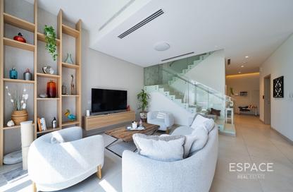 Townhouse - 3 - 4 for rent in Murooj Al Furjan West - Murooj Al Furjan - Al Furjan - Dubai