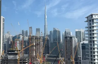 Apartment - 1 Bedroom - 2 Bathrooms for rent in SOL Bay - Business Bay - Dubai