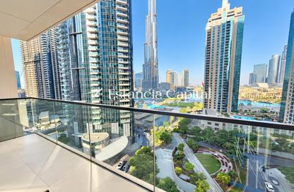 Apartment - 2 - 2 for rent in Act One - Act One Act Two Towers - Opera District - Downtown Dubai - Dubai
