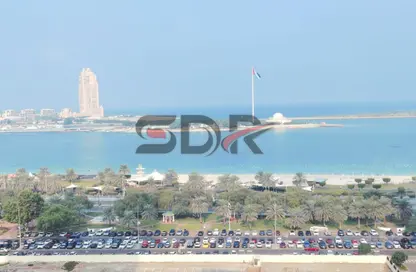 شقة - 2 غرف نوم - 4 حمامات للايجار في برج العين - شارع الخالدية - الخالدية - أبوظبي