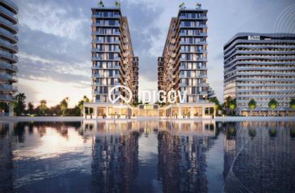 Apartment - Studio - 1 Bathroom for sale in Azizi Venice 8 Building B - Azizi Venice 8 - Azizi Venice - Dubai South (Dubai World Central) - Dubai