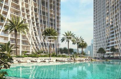 Apartment - 1 Bedroom - 2 Bathrooms for sale in Binghatti Skyrise Tower A - Binghatti Skyrise - Business Bay - Dubai