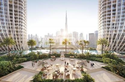 Apartment - 1 Bedroom - 2 Bathrooms for sale in Binghatti Skyrise Tower A - Binghatti Skyrise - Business Bay - Dubai
