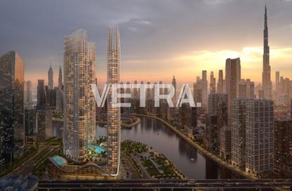 Apartment - 1 Bedroom - 2 Bathrooms for sale in Binghatti Skyrise Tower A - Binghatti Skyrise - Business Bay - Dubai