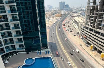 شقة - 2 غرف نوم - 3 حمامات للايجار في أبراج الراشدية - الراشدية - عجمان وسط المدينة - عجمان شقة - 2 غرف نوم - 3 حمامات للايجار في أبراج الراشدية - الراشدية - عجمان وسط المدينة - عجمان