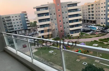 Apartment - 2 Bedrooms - 2 Bathrooms for rent in Tower 2 - Al Reef Downtown - Al Reef - Abu Dhabi
