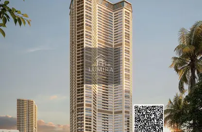 Apartment - 3 Bedrooms - 4 Bathrooms for sale in Infinity Tower - Al Humaid City - Ajman