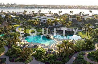 Townhouse - 2 - 3 for sale in Bay Estate - Dubai Islands - Dubai