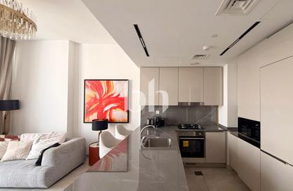 Apartment - 1 Bedroom - 1 Bathroom for rent in The Paragon by IGO - Business Bay - Dubai