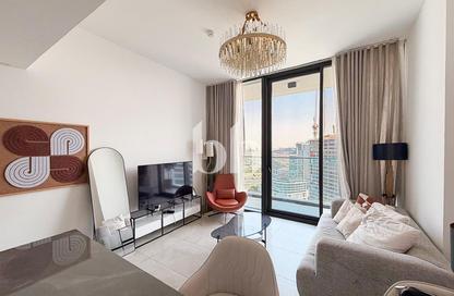 Apartment - 1 Bedroom - 1 Bathroom for rent in The Paragon by IGO - Business Bay - Dubai