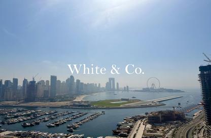 Apartment - 2 Bedrooms - 2 Bathrooms for sale in Sunrise Bay Tower 1 - Sunrise Bay - EMAAR Beachfront - Dubai Harbour - Dubai