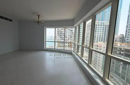 Apartment - 1 Bedroom - 2 Bathrooms for rent in Al Majaz 3 - Al Majaz - Sharjah
