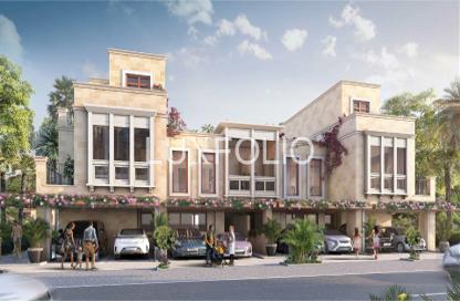 Townhouse - 5 Bedrooms - 6 Bathrooms for sale in Malta - Damac Lagoons - Dubai